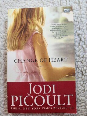 Jodi Picoult Change of Heart Paperback 2008 Washington Square Press Novel WSP
